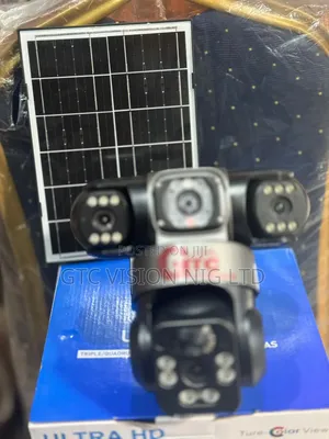 GTC V380 3-Lens Camera with Panel