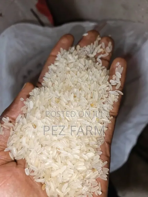 Nigerian White Rice - 50kg Bag - 1