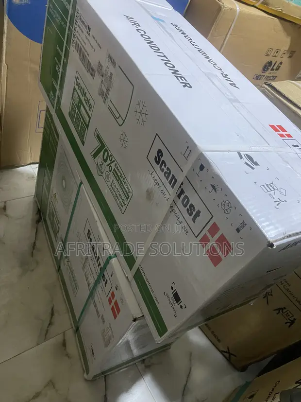Scanfrost 1.5HP Smart Inverter Split Air Conditioner - 1
