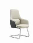 Classic Office Visitors Chairs (Imported) - 3