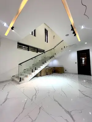 5 Bedroom Detached Duplex da Cinema & Pool a Ikota