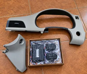 Toyota Sienna 2012-2015 Factory Thumb Start Keyless Upgrade