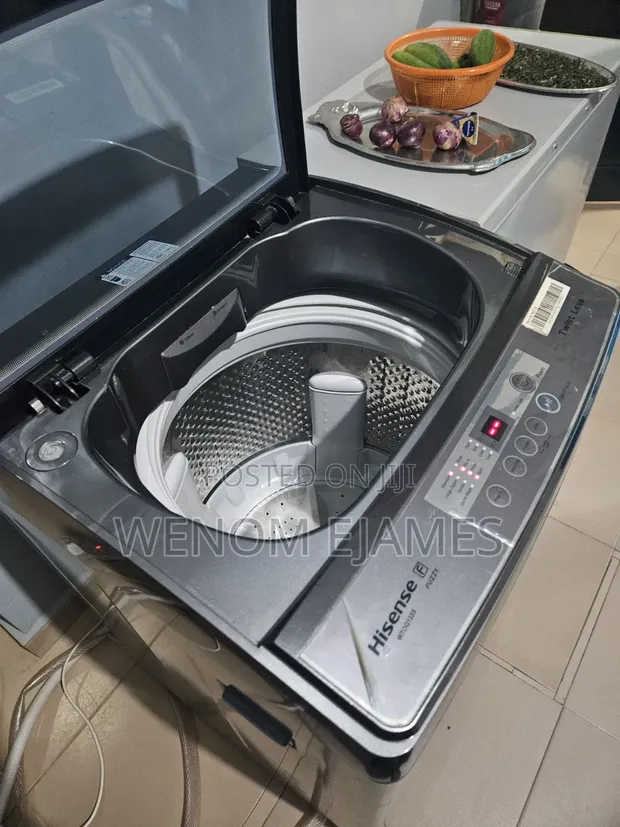 Hisense 13kg Fully Automatic Top-Load Washing Machine - 1