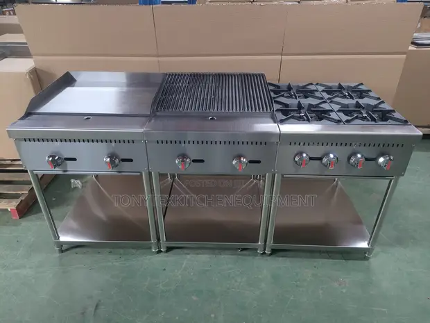 Commercial Standing Griddle - Mai Ƙarfi - 1