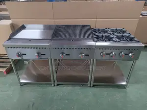 Commercial Standing Griddle - Heavy-Duty