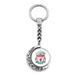 Liverpool Metal Crest Keychain - 1