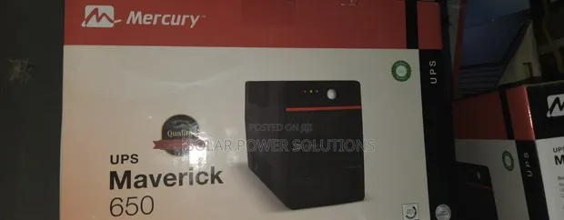 Mercury 650VA UPS - 1