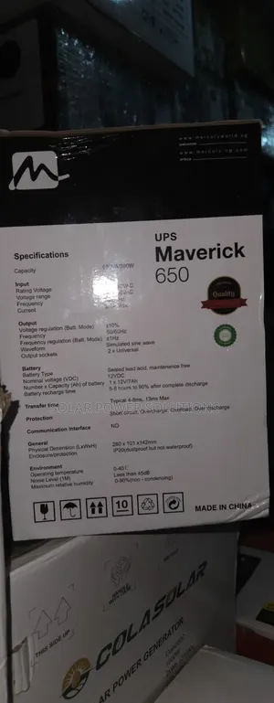 Mercury 650VA UPS