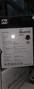 Mercury 650VA UPS - 2