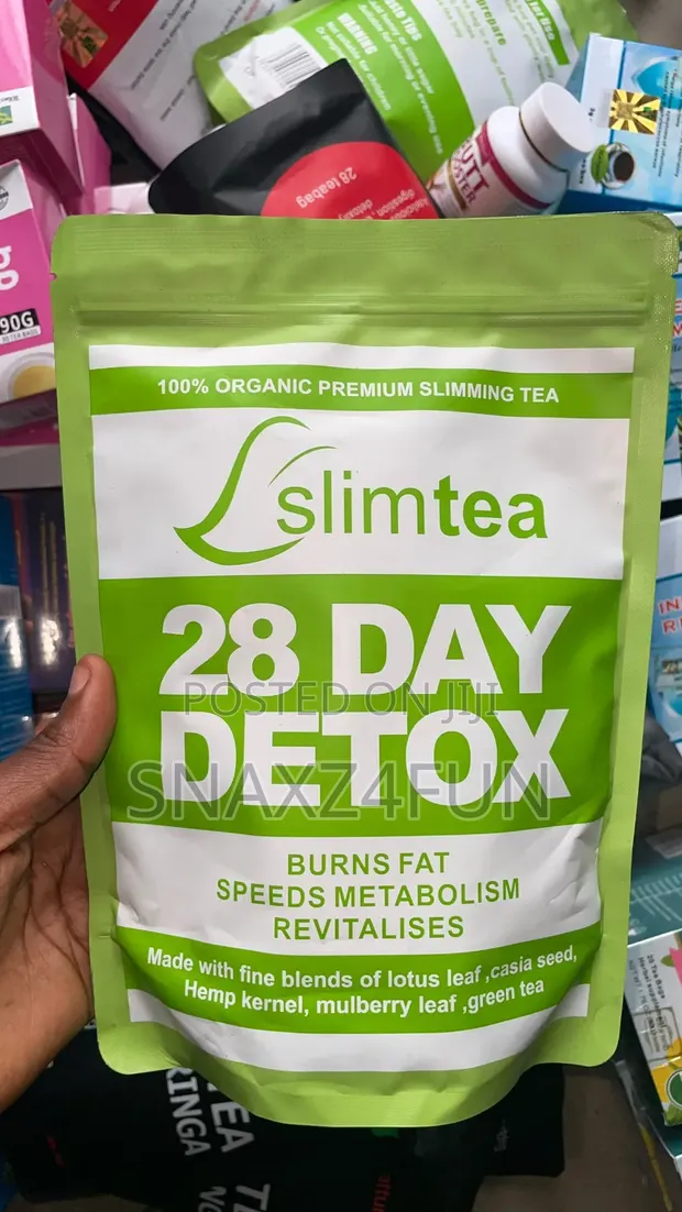 Wins Town 28 Days Detox Tea - 28 Pieces - 1