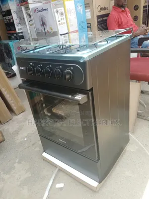Maxi 4 Burner All Gas Cooker - Brand New