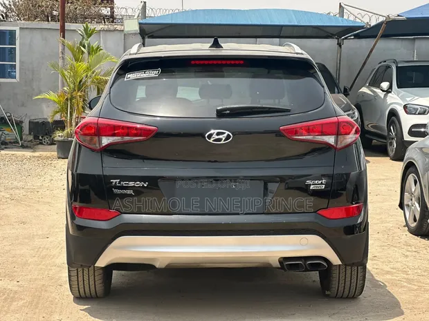 2018 Hyundai Tucson Sport AWD - 1