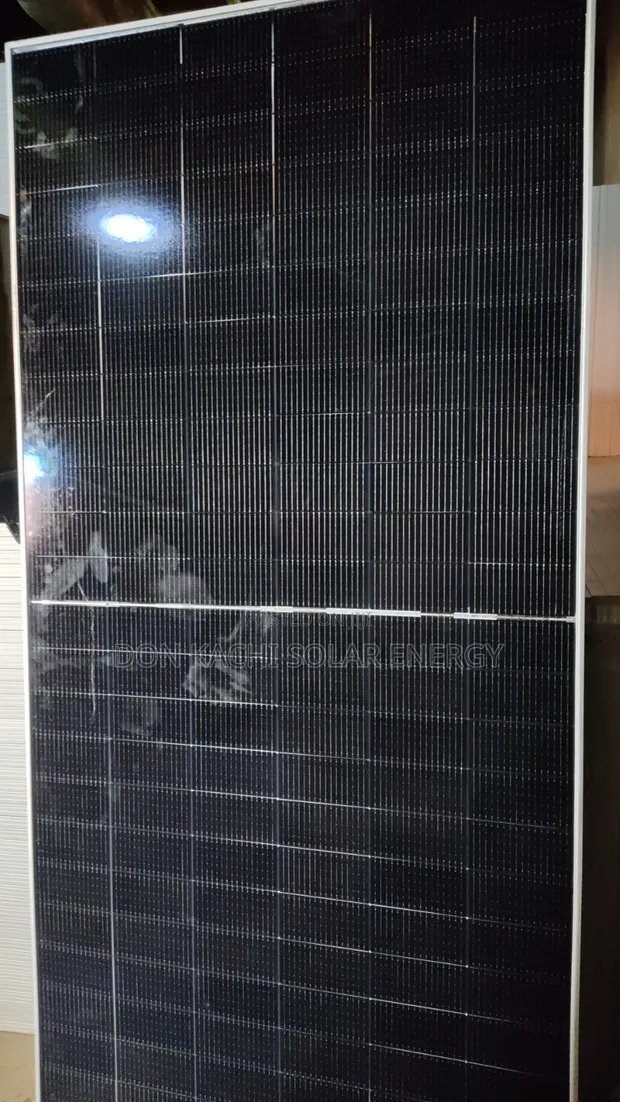 Jinko Solar Panel 580W Bifacial - 1