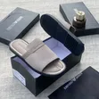 Emporio Armani Men's Ribbed-Strap Slides - 4