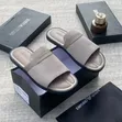 Emporio Armani Men's Ribbed-Strap Slides - 5
