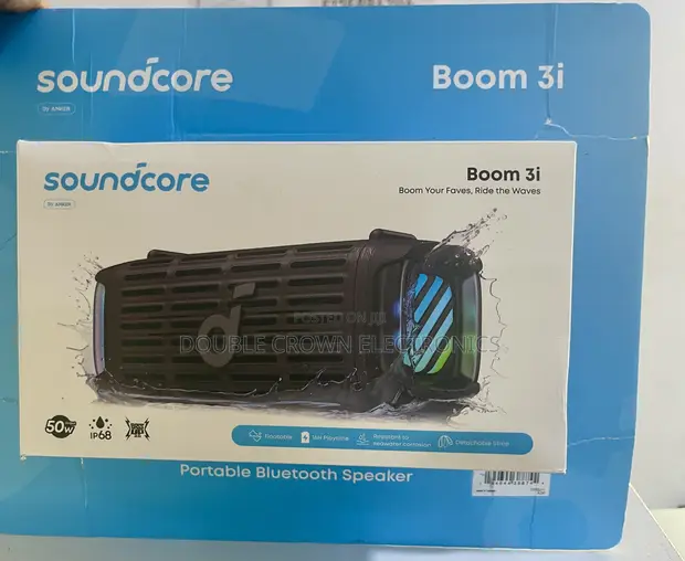 Soundcore Boom 3i Mai Ɗaukar Hoto Mai Juriya Ga Ruwa - 1