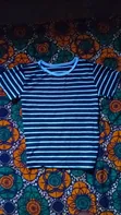 Barba Classic Crop Basic Top - Fari - 1