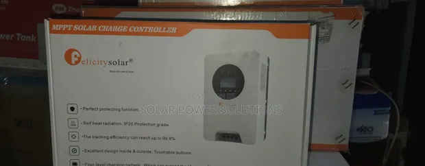 Felicitysolar 100Ah MPPT Charge Controller - 1