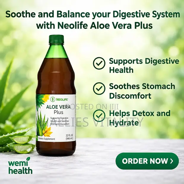 Aloe Vera Plus - Na Taimakon Ciki & Garkuwan Jiki - 1