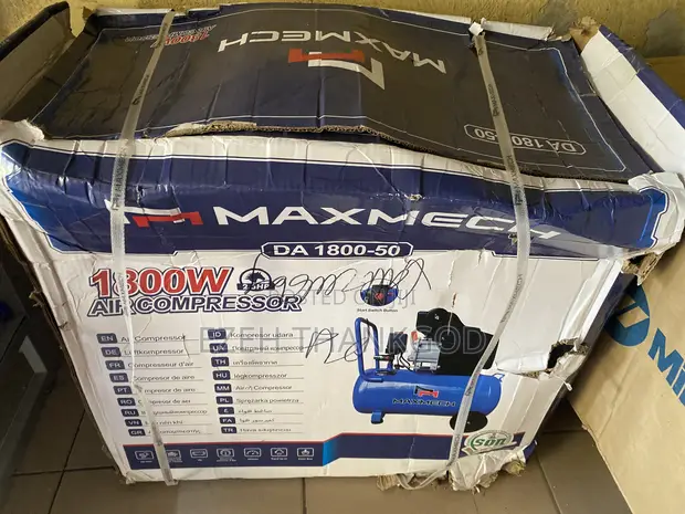 Maxmech Air Compressor Tank 50 Litres - 1