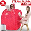 Portable Sauna Room with Cap - 2