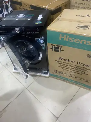 Hisense 8KG Mai Wanke Da Bushewa - Sabuwa