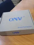 ONV 4-Port PoE Network Switch - 1