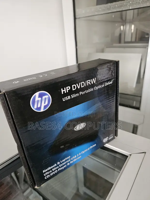 HP DVD/RW USB Slim Mai ɗaukar Hoto - 1