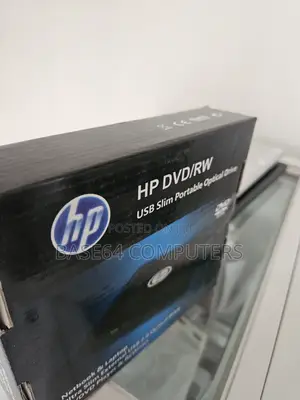HP DVD/RW USB Slim Mai ɗaukar Hoto