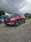 Mercedes-Benz GLE 350 2016 Red - 1