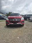Mercedes-Benz GLE 350 2016 Red - 2