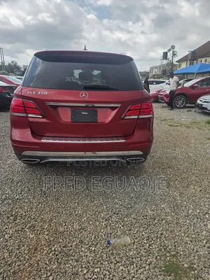 Mercedes-Benz GLE 350 2016 Red