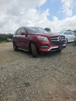 Mercedes-Benz GLE 350 2016 Red - 5