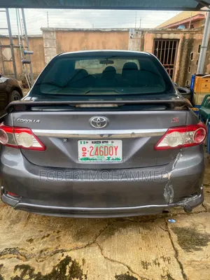 2013 Toyota Corolla S Sedan