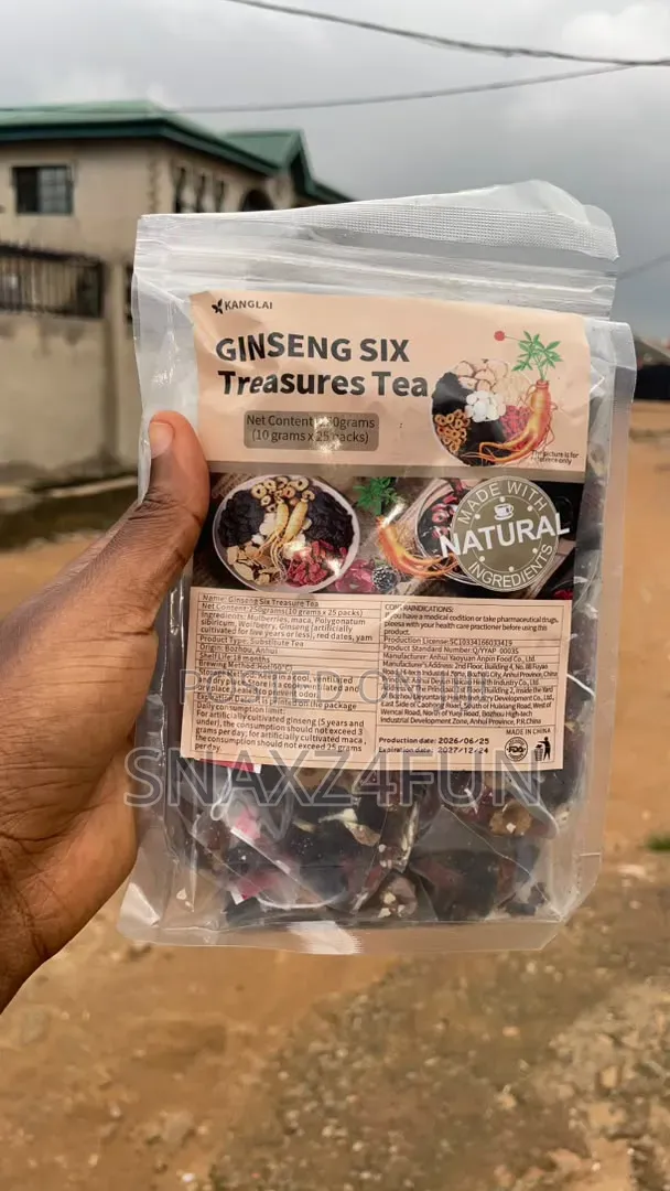 Ginseng Six Tea - 250g Pack - 1