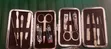 Leather Packed Manicure & Nail Cutter Set - 1