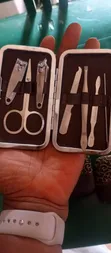 Leather Packed Manicure & Nail Cutter Set - 2