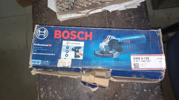 Bosch GWS 9-125 5" Angle Grinder - 1