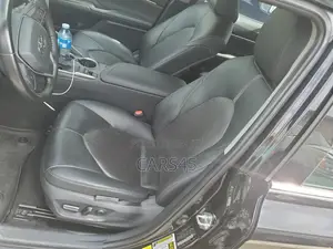 Toyota Camry 2022 Black