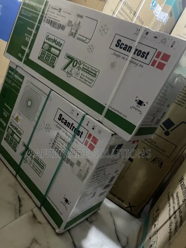 Scanfrost 1.5HP Split Inverter Air Conditioner - 1