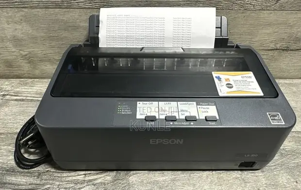 Epson LX-350 9-Pin Dot Matrix Printer - 1