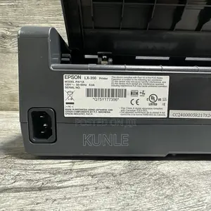 Epson LX-350 9-Pin Dot Matrix Printer