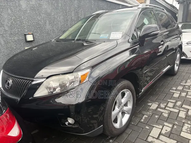 Lexus RX 350 2011 Black - 1