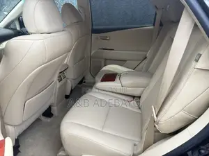 Lexus RX 350 2011 Black