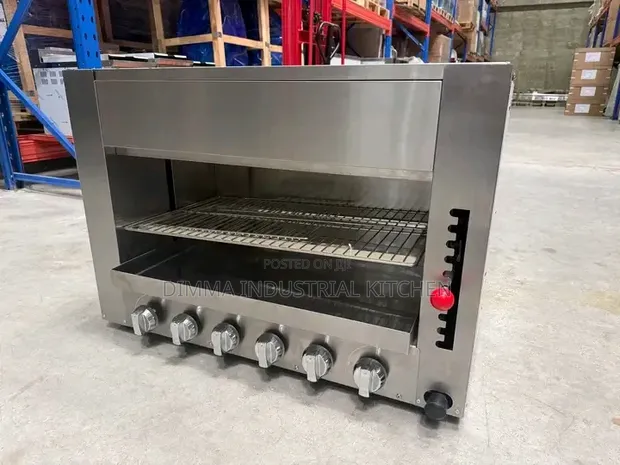 Brand New Gas Salamander Machine - 1