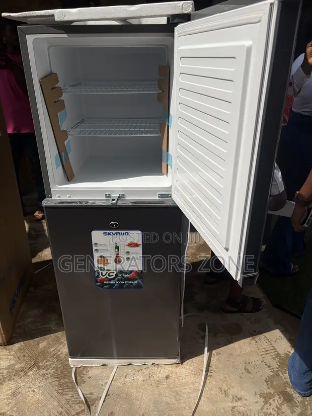 Skyrun BCD-195HS 195L Double Door Refrigerator - 1