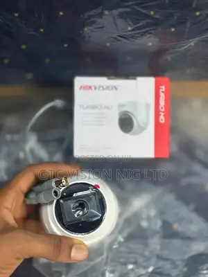 Hikvision Outdoor/Indoor Turbo CCTV Camera