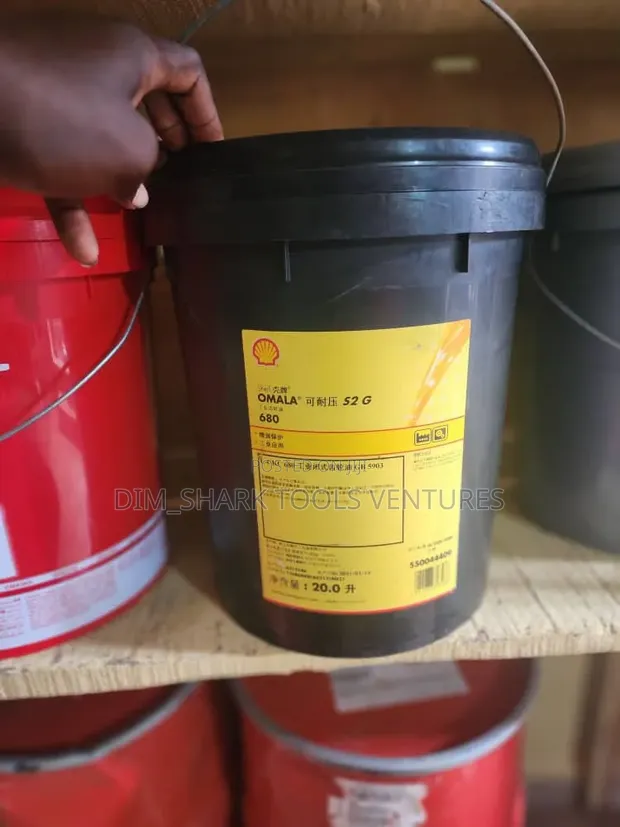 Shell Omala S2 G 680 - 20-Liter Pail - 1