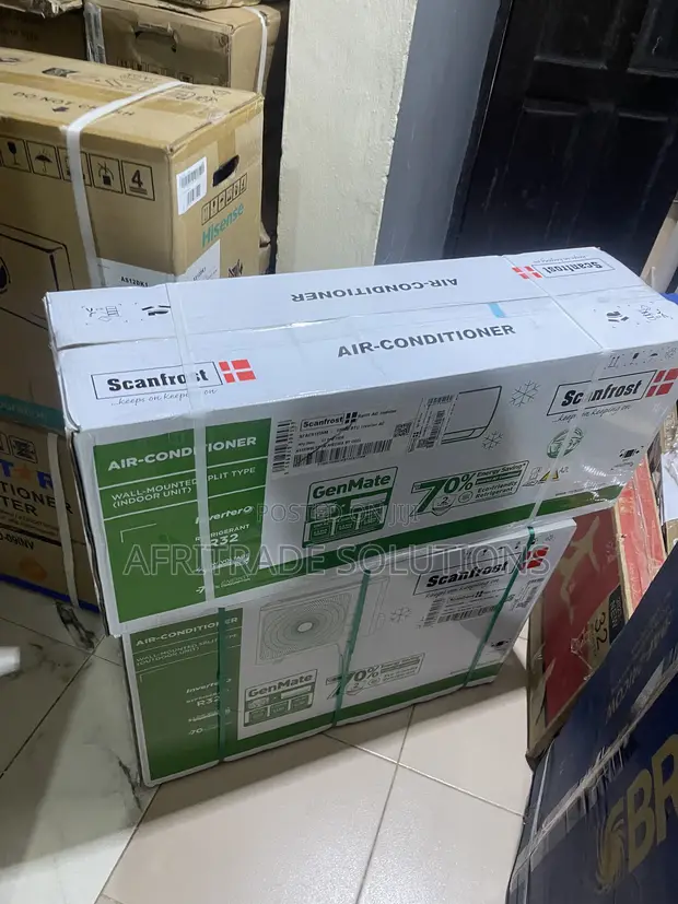 Scanfrost 1.5HP Split Inverter Air Conditioner - 1