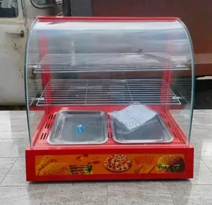 Red 2 Plate Snacks Warmer - Brand New